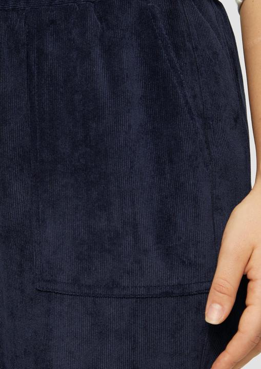 Actual product image S.Oliver Hose Jogpants aus Feincord mit Elastikbund (44)