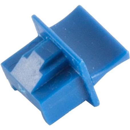 Shiverpeaks -BASIC-S--RJ-45 Staubschutz, blau, Netzwerkkabel