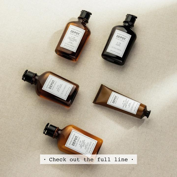 Produktbild Depot No. 102 Anti-Dandruff &amp Sebum Control 250ml (Flüssiges Shampoo, 250 ml)