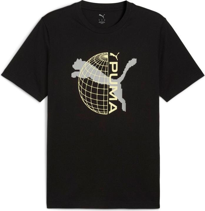 Produktbild Puma PUMATECH Graphic Tee (M)