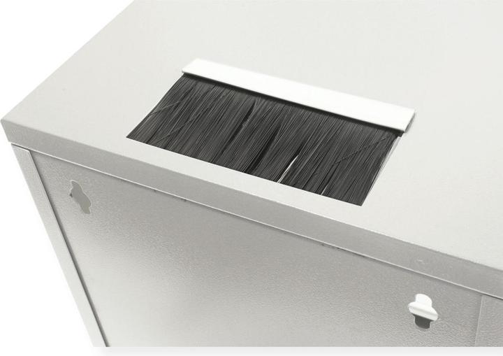 Produktbild Roline 10-Zoll Wandgehäuse 9 HE (9 HE, 10 Zoll Rack)