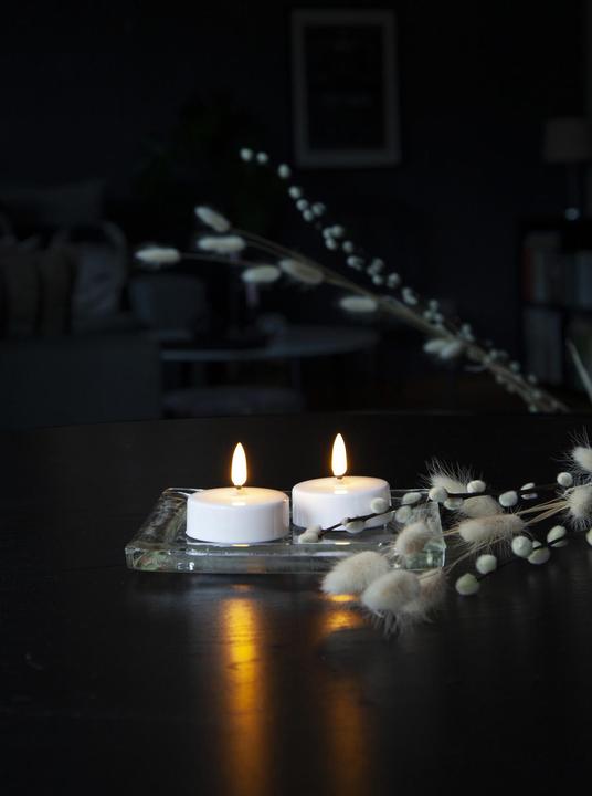 Actual product image Star Trading LED Tea Lights Flame (2x)