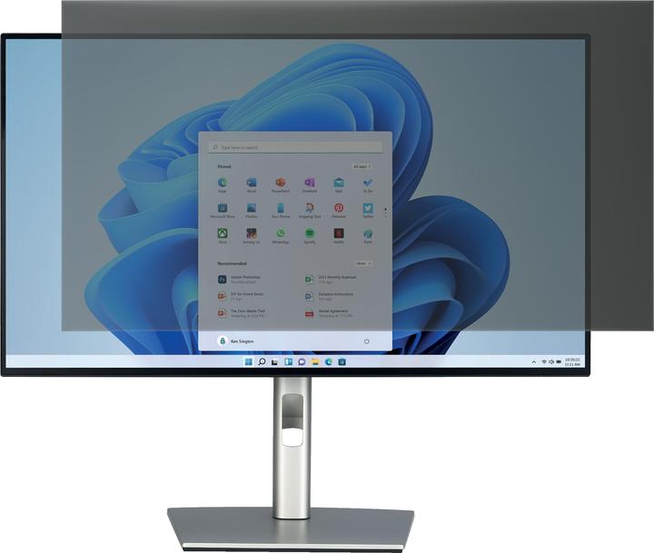 Image du produit Kensington Blickschutzfilter - 2-fach, abnehmbar (24", 16 : 9)