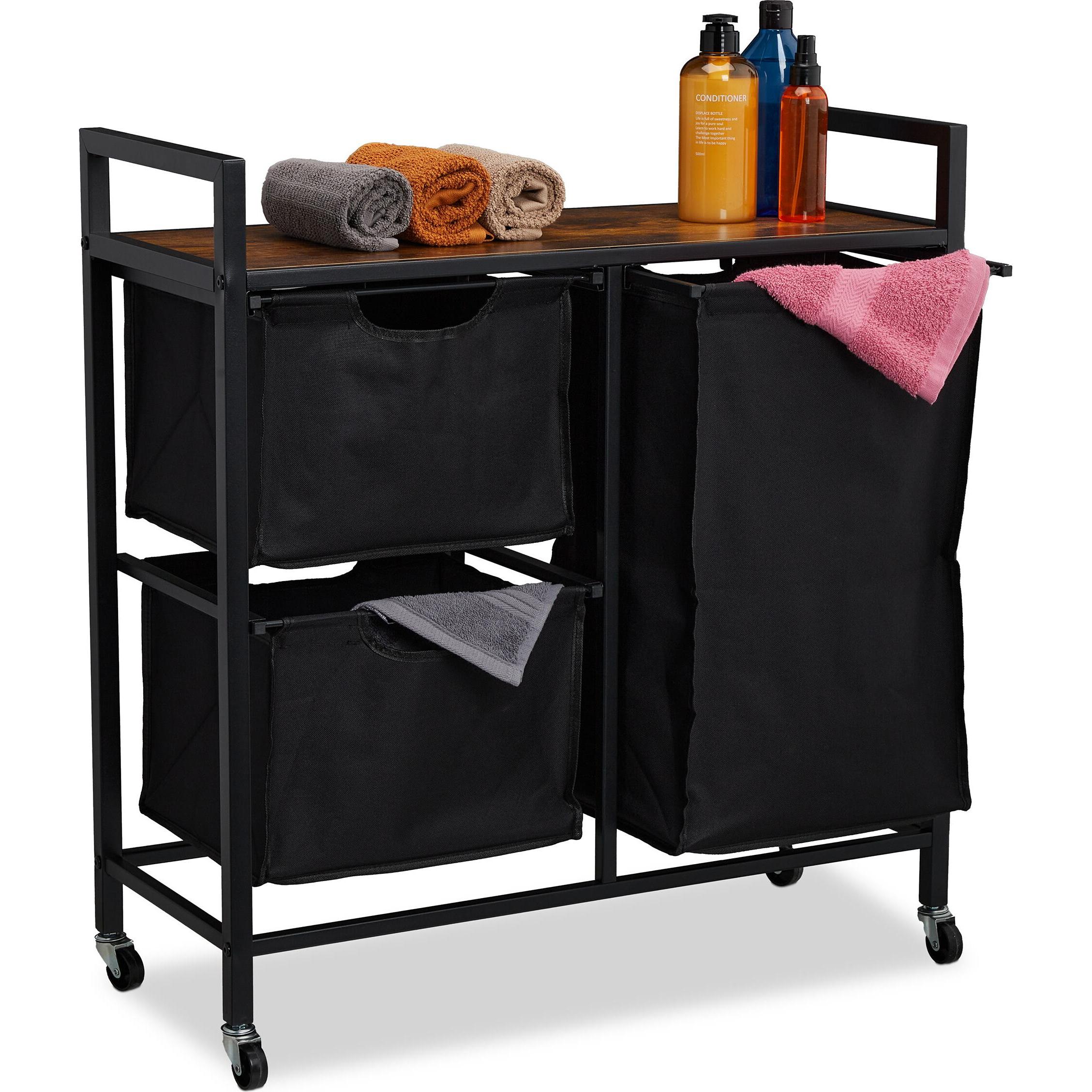 Thumbnail - Relaxdays, Wäschekorb, Wäschekorbregal