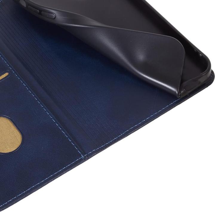 Produktbild Cover-Discount Google Pixel 8 - Stand Flip Case Hülle dunkelblau (Google Pixel 8)