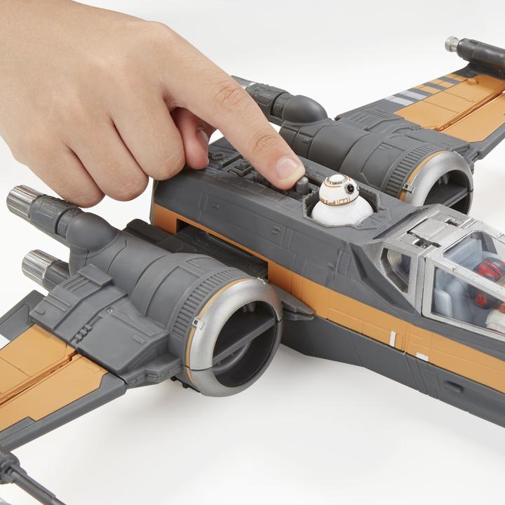 Image du produit Hasbro E7 - 3.75" Poe's X-Wing Fighter