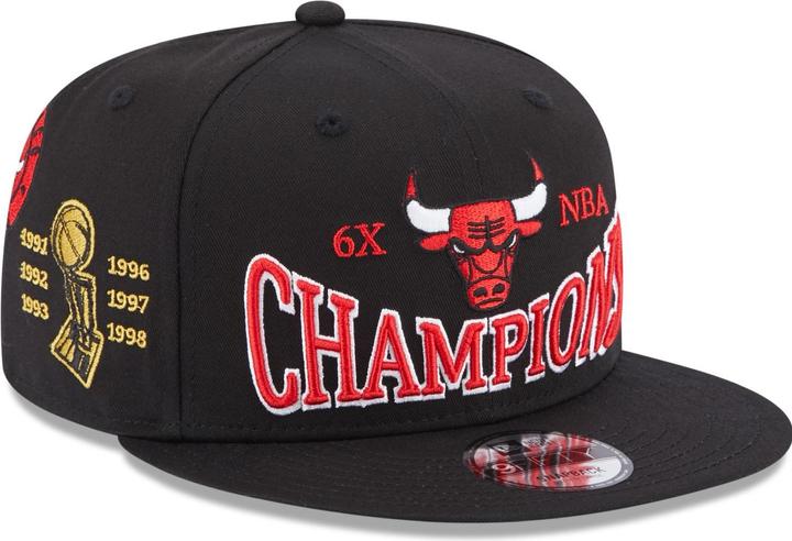 Image du produit New Era 9FIFTY Snapback Cap - Champions Chicago Bulls (S, M)