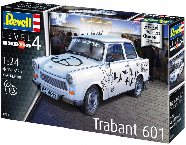 Produktbild Revell MS Trabant 601S Builder's Choice