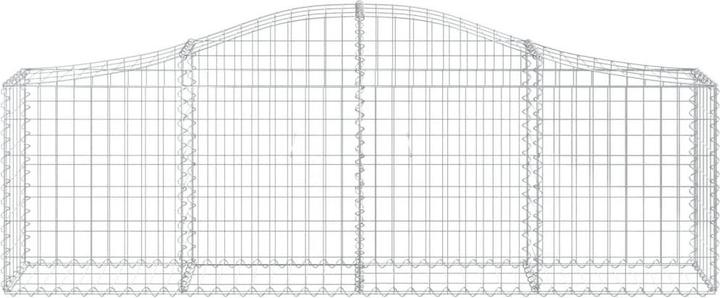 Image du produit vidaXL Gabionenkorb