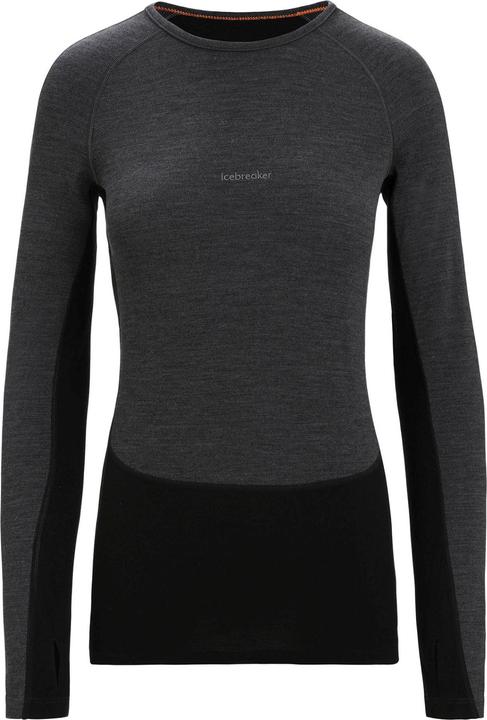 Icebreaker ZoneKnit 260 L/S Crewe da donna (M)