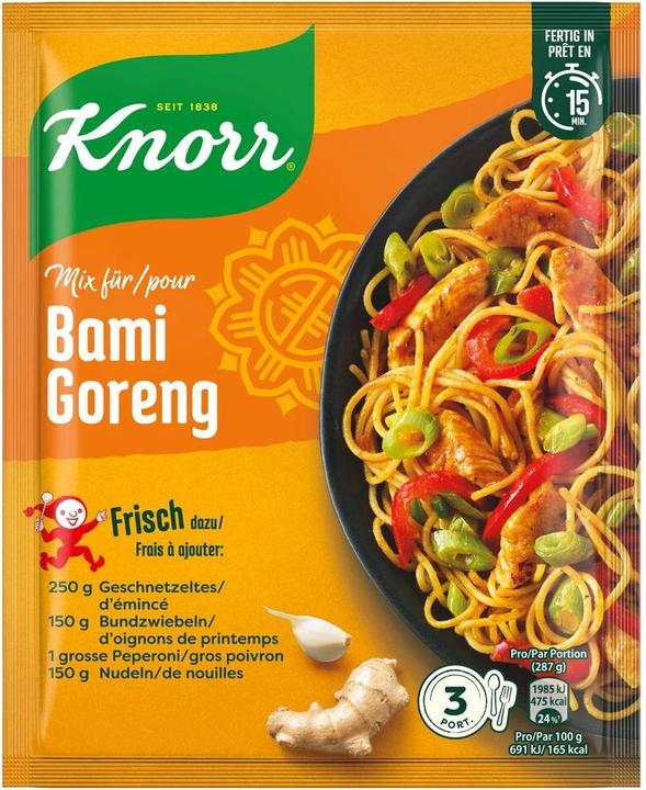 Knorr Mix für Bami Goreng Beutel 3 Portionen