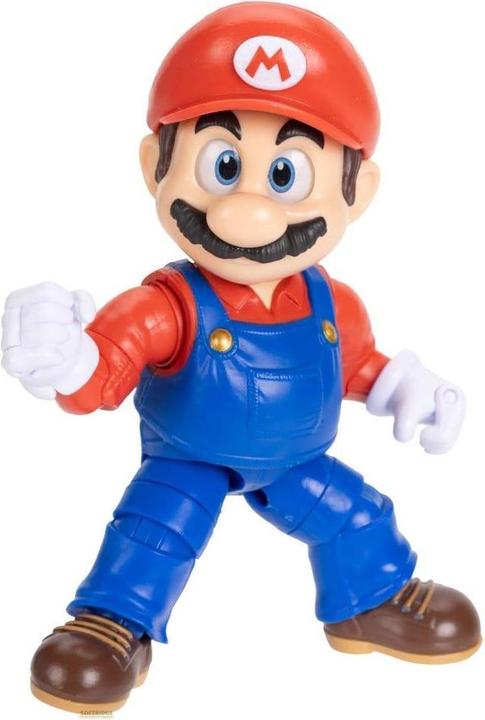 Actual product image Jakks Pacific Super Mario Galaxy, le film figurine Mario 13 cm