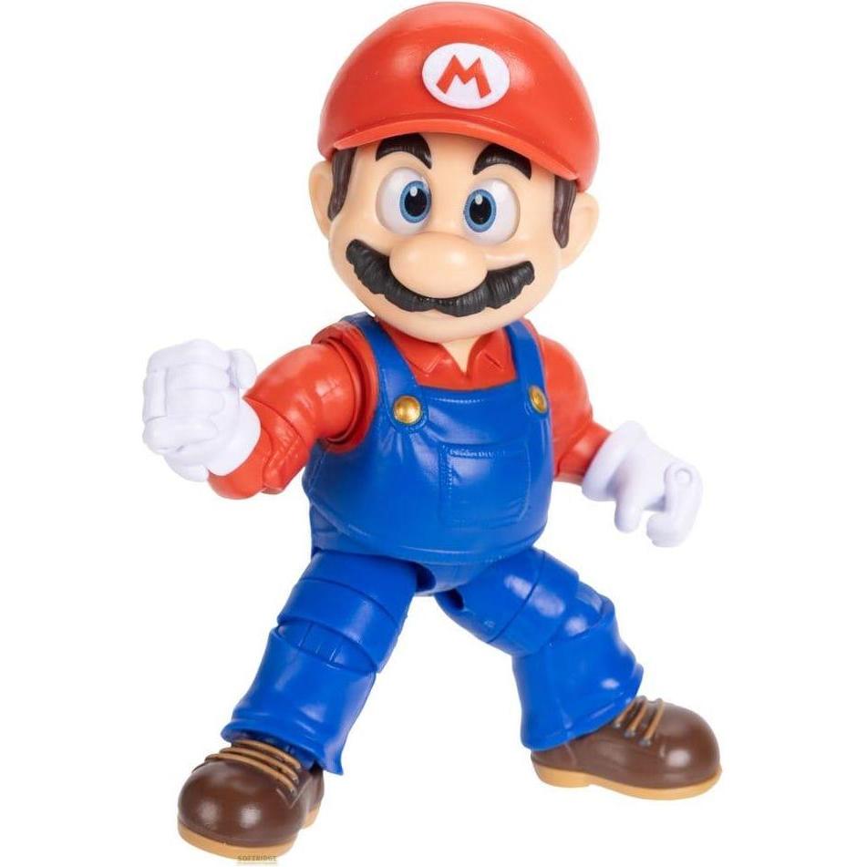 Jakks Pacific Super Mario Galaxy, le film figurine Mario 13 cm