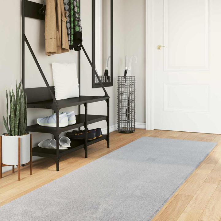 Produktbild vidaXL Moderner Teppich (400 x 80 cm)
