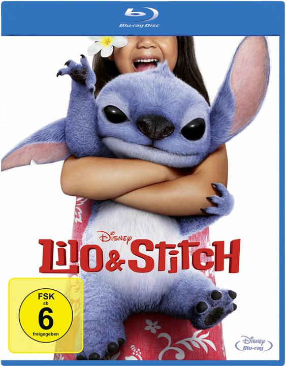 Disney Interactive Studios Lilo & Stitch (Live Action) - BR (Blu-ray, Allemand, Anglais, Italien)