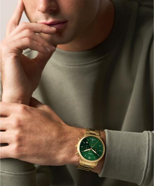 Produktbild Fossil Neutra Chrono (Analoguhr, Chronograph, 44 mm)