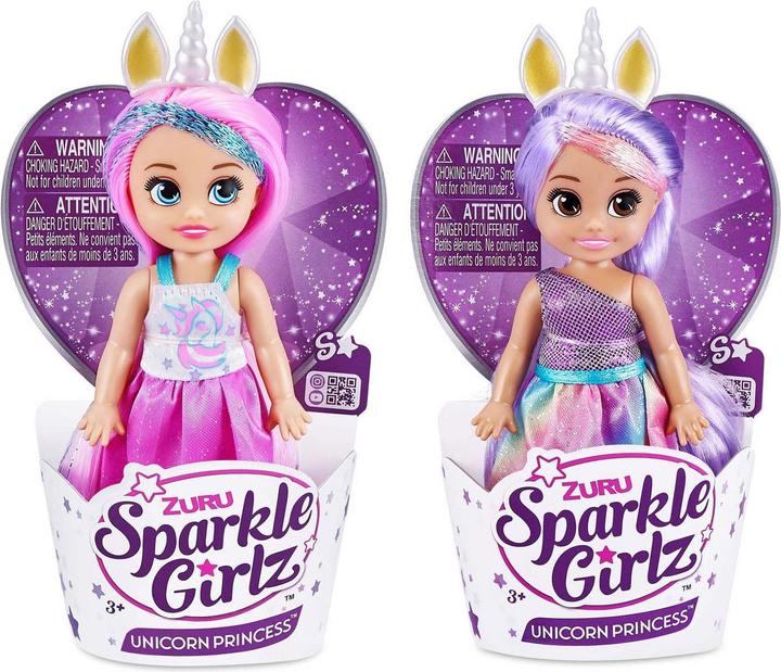 Actual product image Zuru Sparkle Girlz Princess Ice Cream Cone