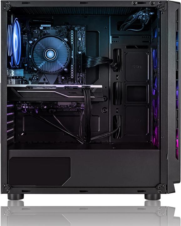 Produktbild Megaport Gaming Komplett PC Intel Core i5-13400F • GeForce RTX3060 • 24" Full-HD + Tastatur+Maus • 512-DE (Intel Core i5-13400F, 16 GB, 1000 GB, GeForce RTX 3060)