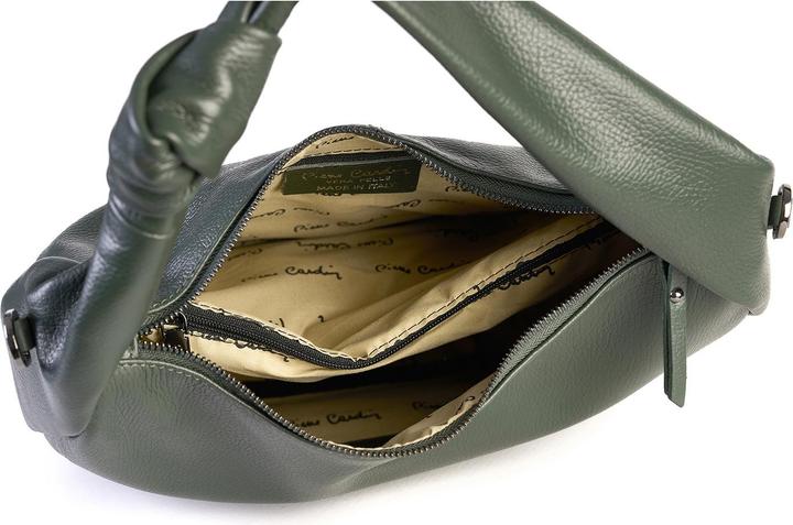 Image du produit Pierre Cardin Damen Schultertasche Made In Italy - Modell Sélene - 100% Leder - 36.0 X 24.0 X 8.0 Cm