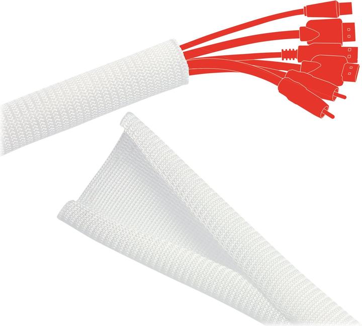 Produktbild Label-the-cable Kabelschlauch (Kabelschlauch, 2500 cm)