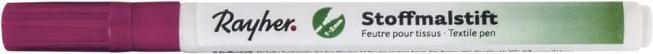 Rayher Pastelli di stoffa, pizzo fine, fucsia (1 x)