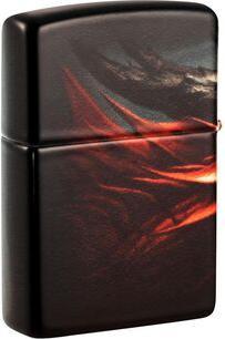 Actual product image Zippo red dragon