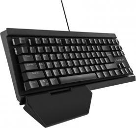 Actual product image Aula Hyperion Mechanical RGB Wired Keyboard EN (English-international, Cable)