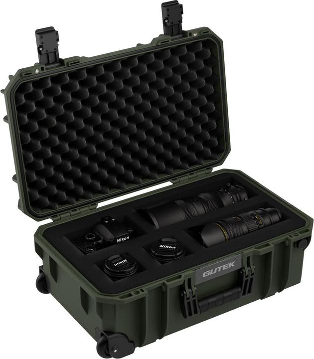 Actual product image Gutek Tortoise, T-300 (Photo case, Photo trolley, 30 l)