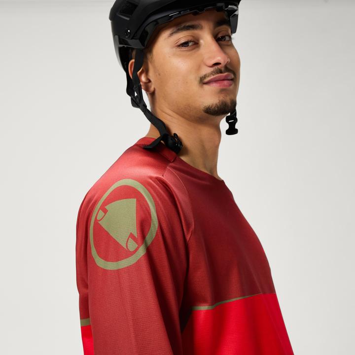 Actual product image Endura Core Printed (S)