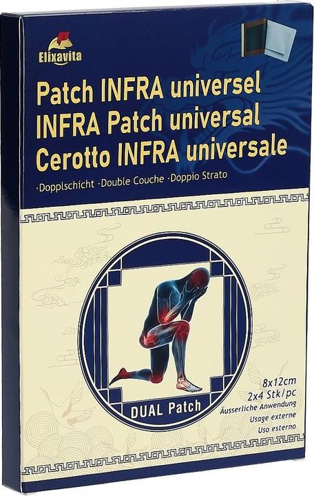 Produktbild Elixavita Patch Infra universal 8