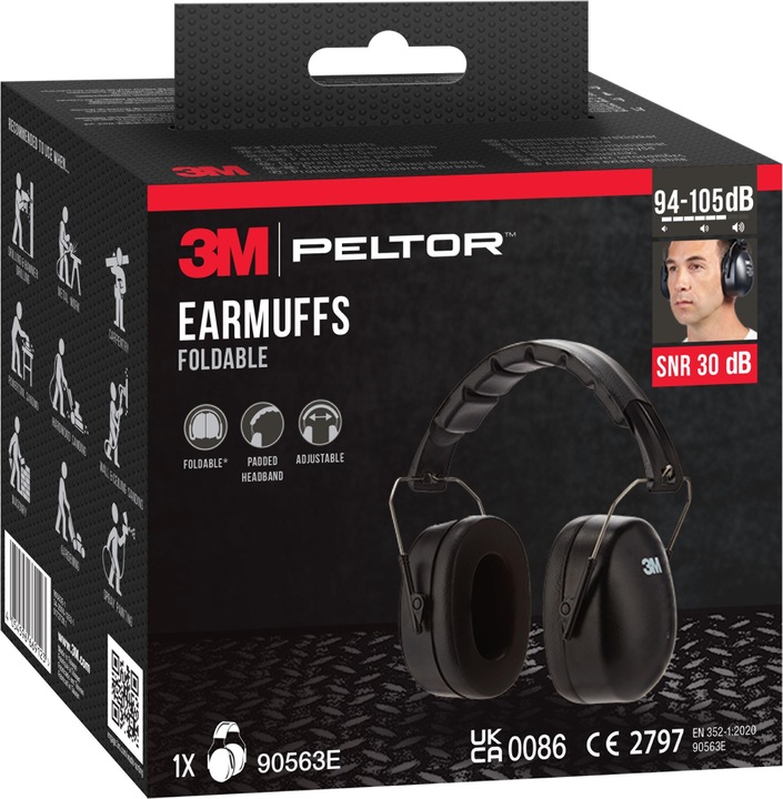Productafbeelding 3M Peltor oorwarmers (1 x)