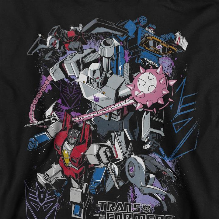 Produktbild Transformers Generations Decepticons Peace Through Tyranny Sweatshirt (S)