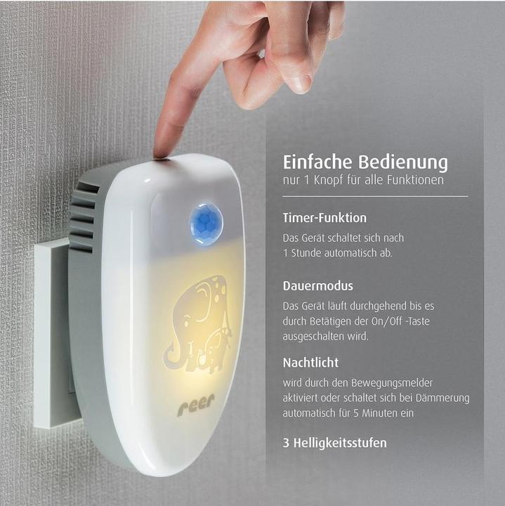 Actual product image Reer PureAir