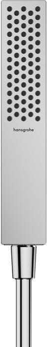 Produktbild hansgrohe Pulsify E Stabhandbrause 100, 1 Strahlart EcoSmart, 24320 (1 Strahlarten, 8 l/min)