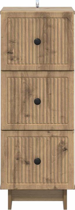Actual product image vidaXL Schubladenschrank (34.50 x 33 x 90 cm)
