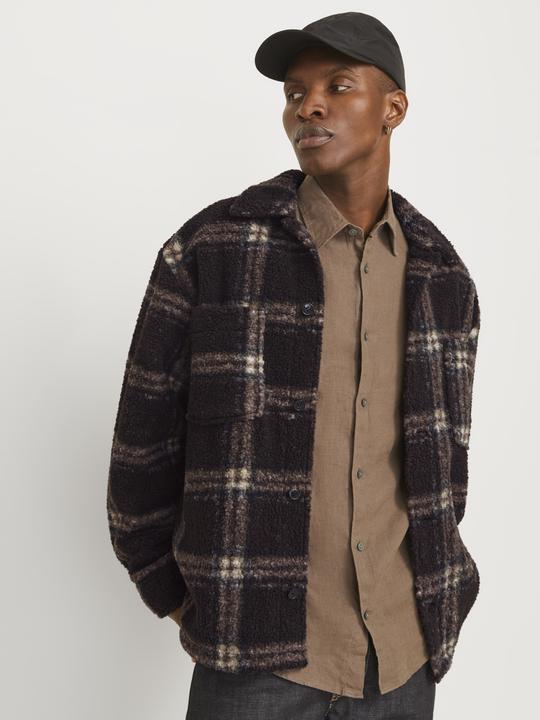 Immagine prodotto Jack & Jones Jornewton Teddy Overshirt Ls Ln (S)