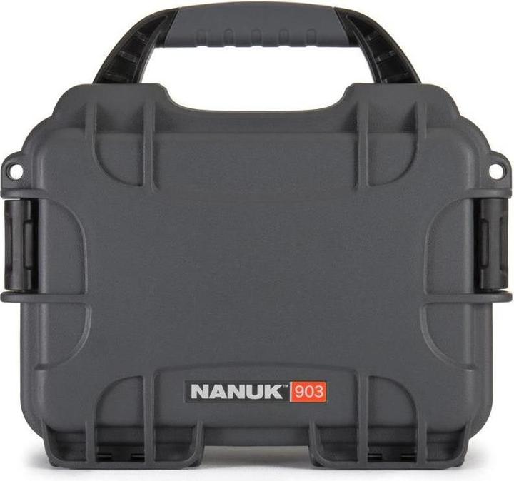 Immagine prodotto Nanuk Koffer 903 Leer (Borsa a tracolla per fotocamera, 1.80 l)