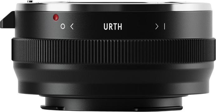 Image du produit Urth Objectif Sony A (Minolta AF) sur boîtier Sony E