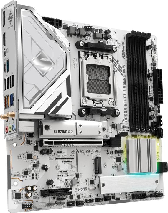 Produktbild AsRock B850M Steel Legend WiFi (AM5, AMD B850, mATX)