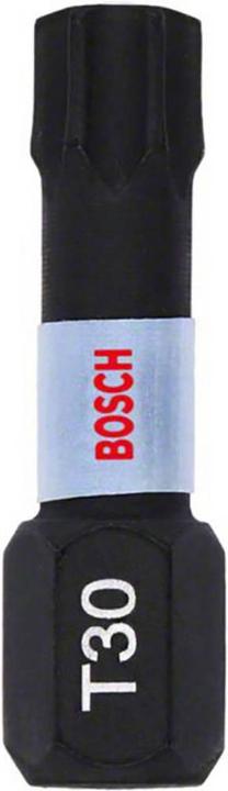 Produktbild Bosch Professional Zubehör PRO Torx Impact Bit, T30, 25 mm, 2-tlg. (T30)