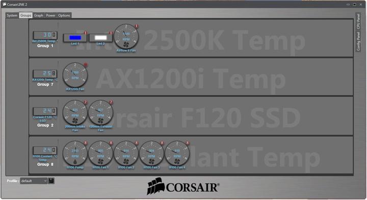 Image du produit Corsair AX1200i (1200 W)