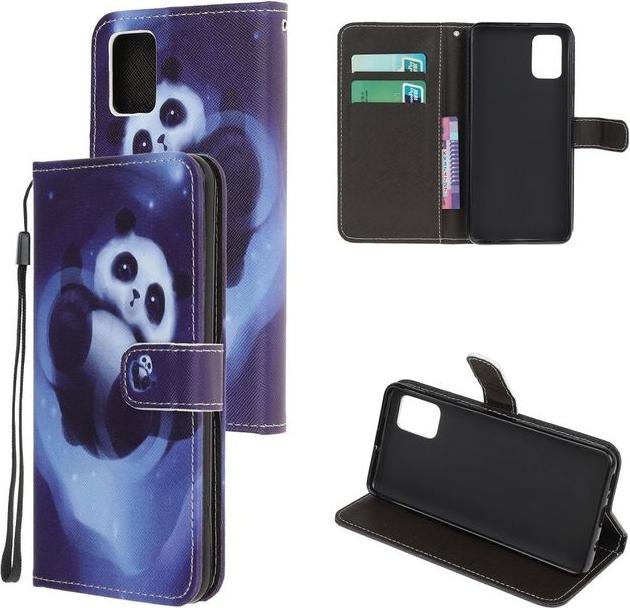 Produktbild MU Style Leder Bookcover Image Series (Samsung Galaxy A72 5G)