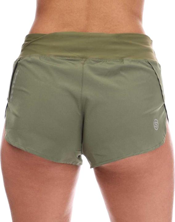 Actual product image Skins Womens/Ladies Series-3 Running Shorts (S)