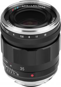 Actual product image Voigtländer Lanthar 35mm / 2.0 VM asph. (M-Bajonett, full size)