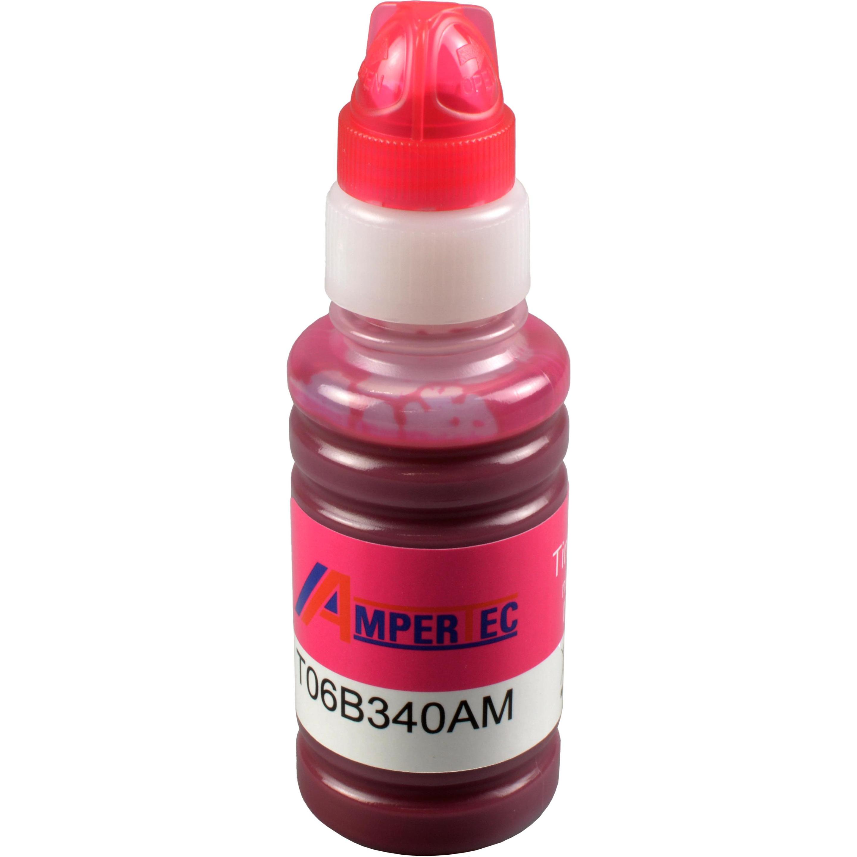 Ampertec, Druckerpatrone, Tinte ersetzt Epson C13T06B340 113 magenta (M)