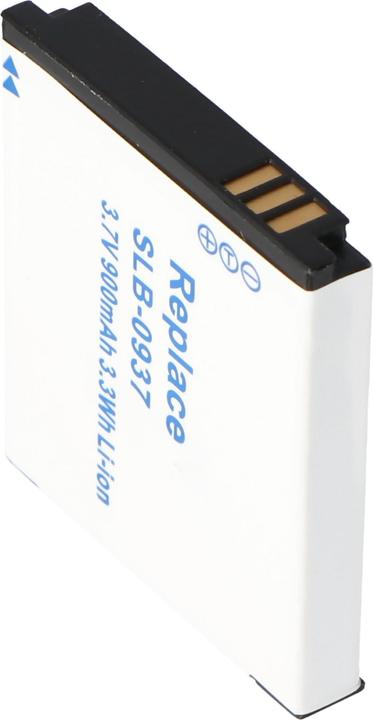 Actual product image AccuCell Akku Samsung SLB-0937 (Camera battery)