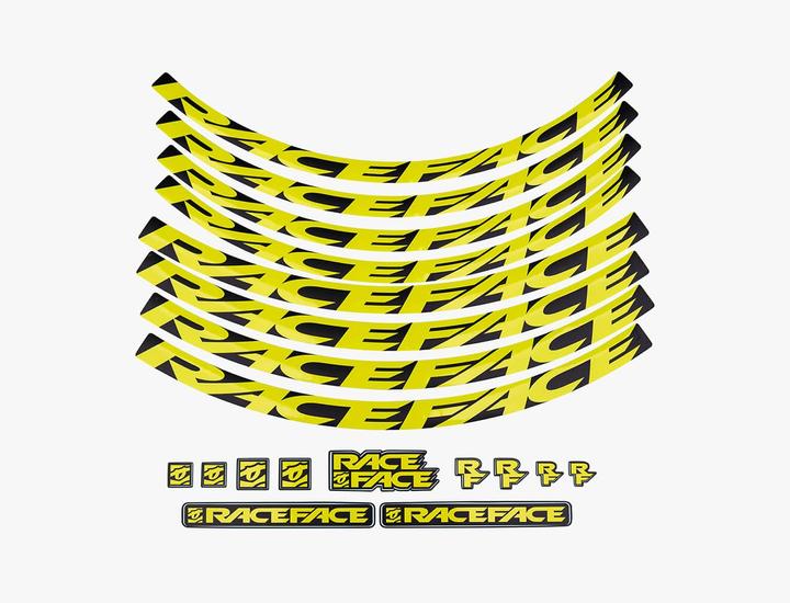 Image du produit Race Face Decal Kit Turbine R 30/ARC 30/AR 30