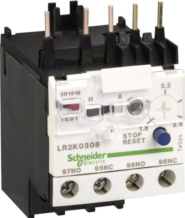 Produktbild Schneider Electric Überlastrelais 3,7A