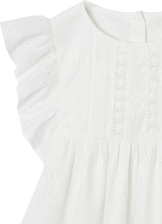 Produktbild Vertbaudet Festliches Mädchen Kleid mit Lochstickerei (122)