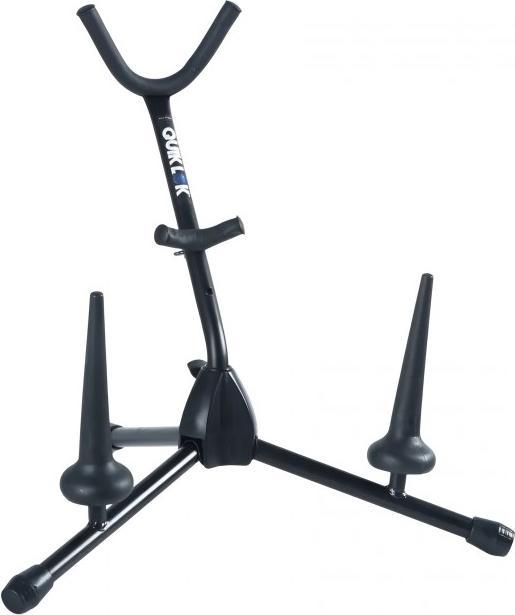 Produktbild Quik Lok SSA-T+FC/2 Mehrfachständer für Alt-/Tenorsaxophon und 2 Flöten, Klarinetten oder Sopransaxophon (Flöte, Klarinette, Sopransaxophon)